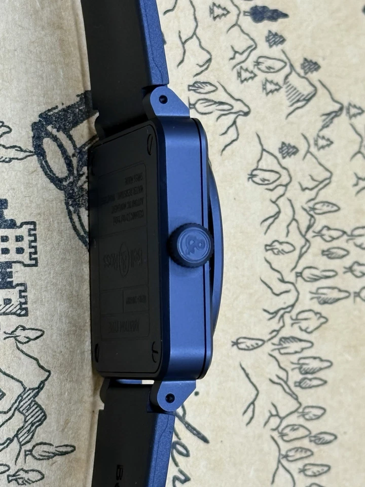 Bell & Ross BR-03 Phantom Automatic 42mm Ceramic Black Men's BR03A-PH-CE/SRB - Image 4 of 4