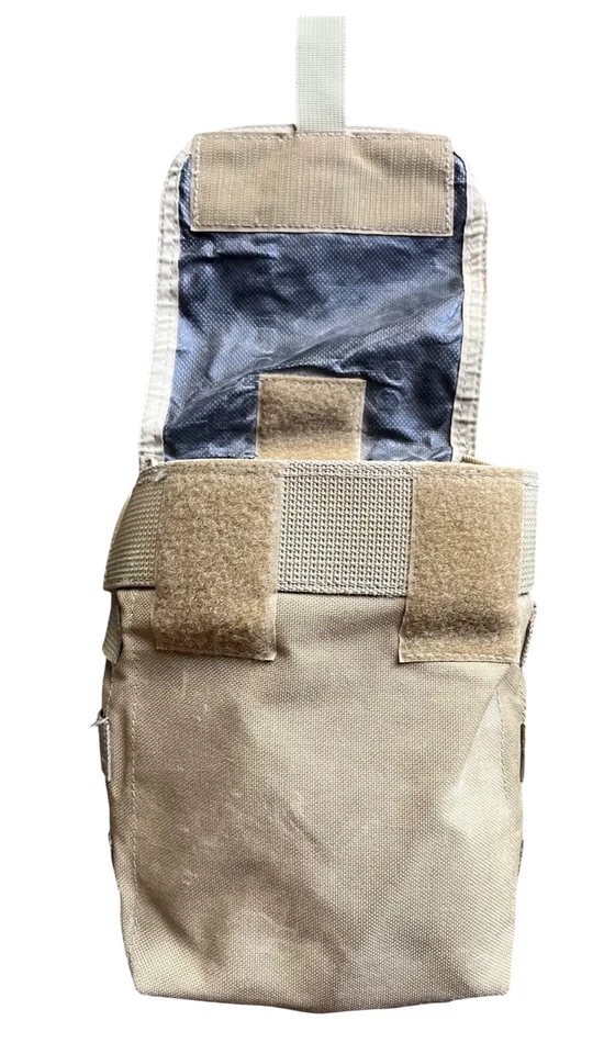 Bolsa de volteo Oldgen Tactical Tailor, bronceada coyote, malicia modificada sin etiquetas Foto 2 de 4