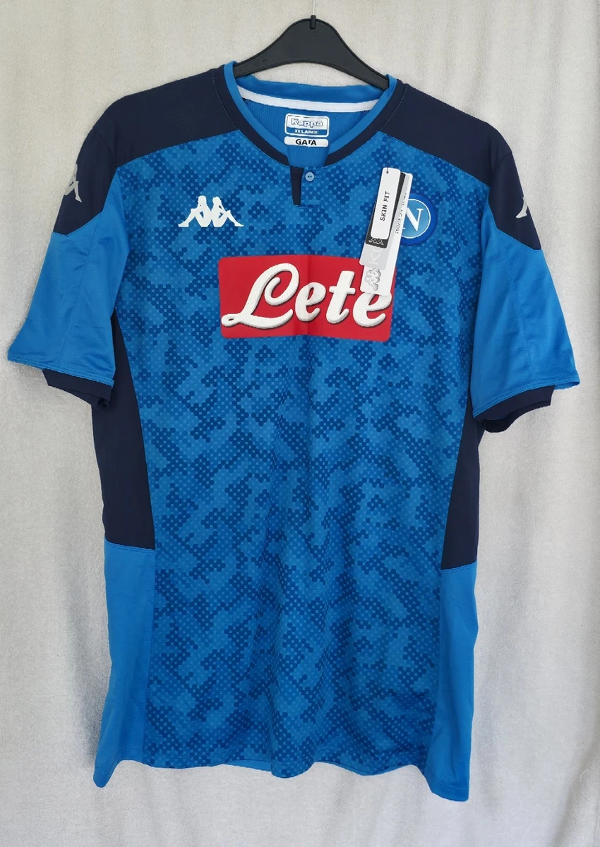 Napoli football shirt jersey camiseta maglia Kappa size S - XS