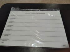 Hairtalk Hair Extensions  Removal and Reapplication Board  Acrylic  White