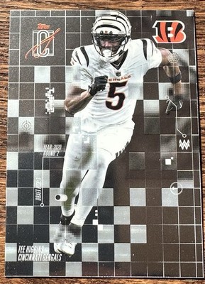 Topps 2025 Chrome Tee Higgins Bengals After Image Insert AI-7 NFL