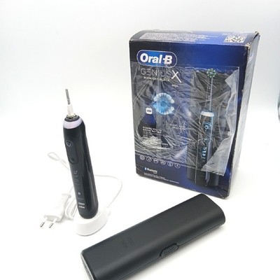 Oral-B Genius X Elektrische Zahnbürste 6 Bürstmodi Schützt Ihre Zähne - Defekt