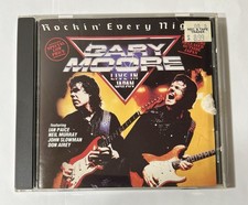 Rockin' Every Night: Live in Japan by Gary Moore CD, Jun-1988, Virgin 