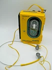 Vintage Sony Sports Walkman Radio Cassette Player WM-F45 with Headphones- Works!