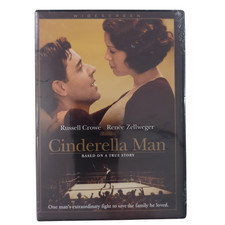 Cinderella Man DVD 2005 Widescreen Russell Crowe Ren e Zellweger Ron Howard New