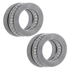 uxcell TC1625 Thrust Needle Roller Bearings with Washers 1" 1"x1-9/16"x5/64"