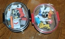 G.Itoya Iwako Funny Eraser with Case #1fa47a