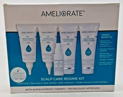 Ameliorate Scalp Care Regime kit 7 Day Scalp Care