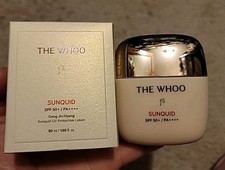 The Whoo Gong Jin Hyang Sunsquid UV Protective Lotion 50ml/1.69fl.oz.