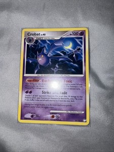 Crobat 23/123 Mysterious Treasures Regular