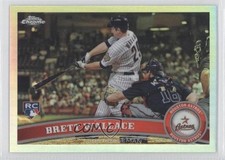 2011 Topps Chrome Refractor Brett Wallace #203 0b0