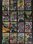 Vintage DC Comic Book Lot (16)  BATMAN  SUPERMAN    Bronze Age Copper Age