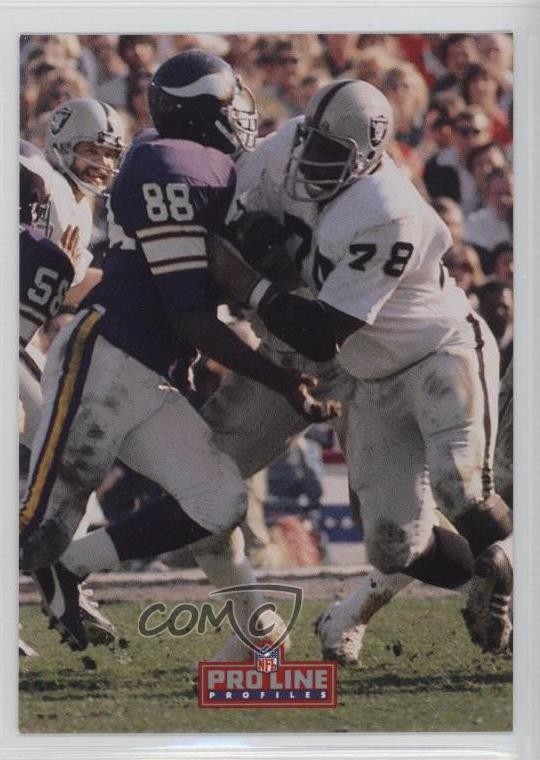1992 Pro Line Profiles National Convention Art Shell (3 of 9) HOF 0f8
