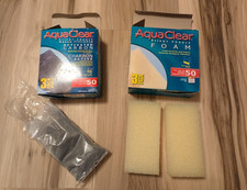AquaClear Activated Carbon and Filter Insert Foam