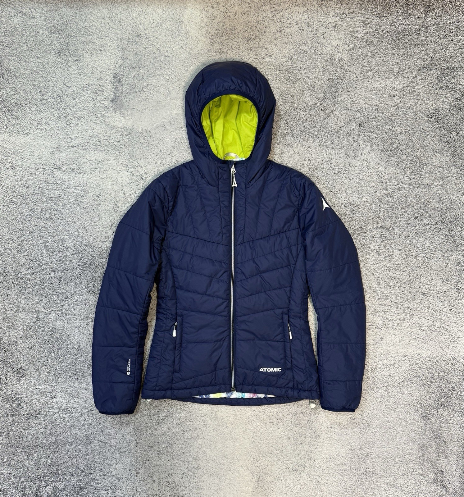 Atomic Pertex Microlight Hooded Jacket Women’s S … - image 1