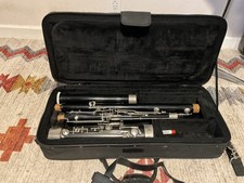 Selmer brand Bassoon with ProTec case , Made in USA