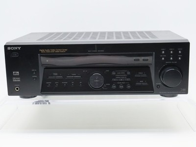 Vintage Sony Stereo Surround Sound FM-AM Receiver Model No. STR-K840P, Tested