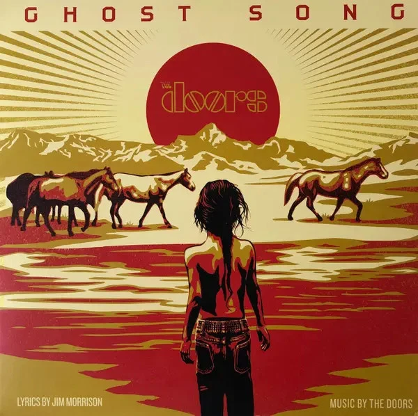 The Doors / Peter LaFarge Honor The Treaties NUMBERED Vinyl Single 12inch - Bild 1 von 1