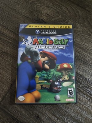 Mario Golf: Toadstool Tour (Nintendo GameCube 2003) Complete W/ Manual CIB