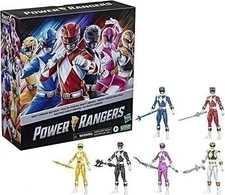 Power Rangers Mighty Morphin Multipack 12-inch Action Figure 6-Pack