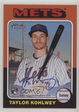 2024 Topps Heritage High Number Real One Auto Taylor Kohlwey #ROA-TK Auto yl0