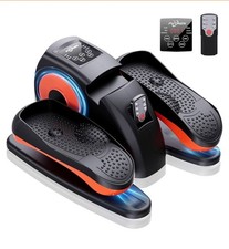 Under Desk Elliptical Machine, Electric Elliptical Leg Exerciser for Seniors