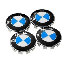 4pcs 68mm Bmw Wheel Center Caps Hub Covers Replace 4pcs 68mm Bmw Wheel Center Caps Hub Covers Replace
