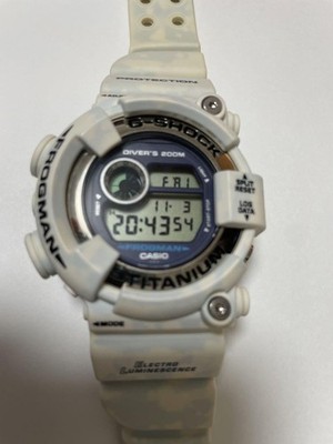 Casio G-SHOCK FROGMAN DW-8200LG-8JR Men's Quartz Watches Used Japan FS