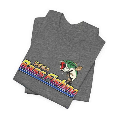 T-shirt manches courtes unisexe logo rétro Sega Bass Fishing Dreamcast années 2000 - Photo 22/109