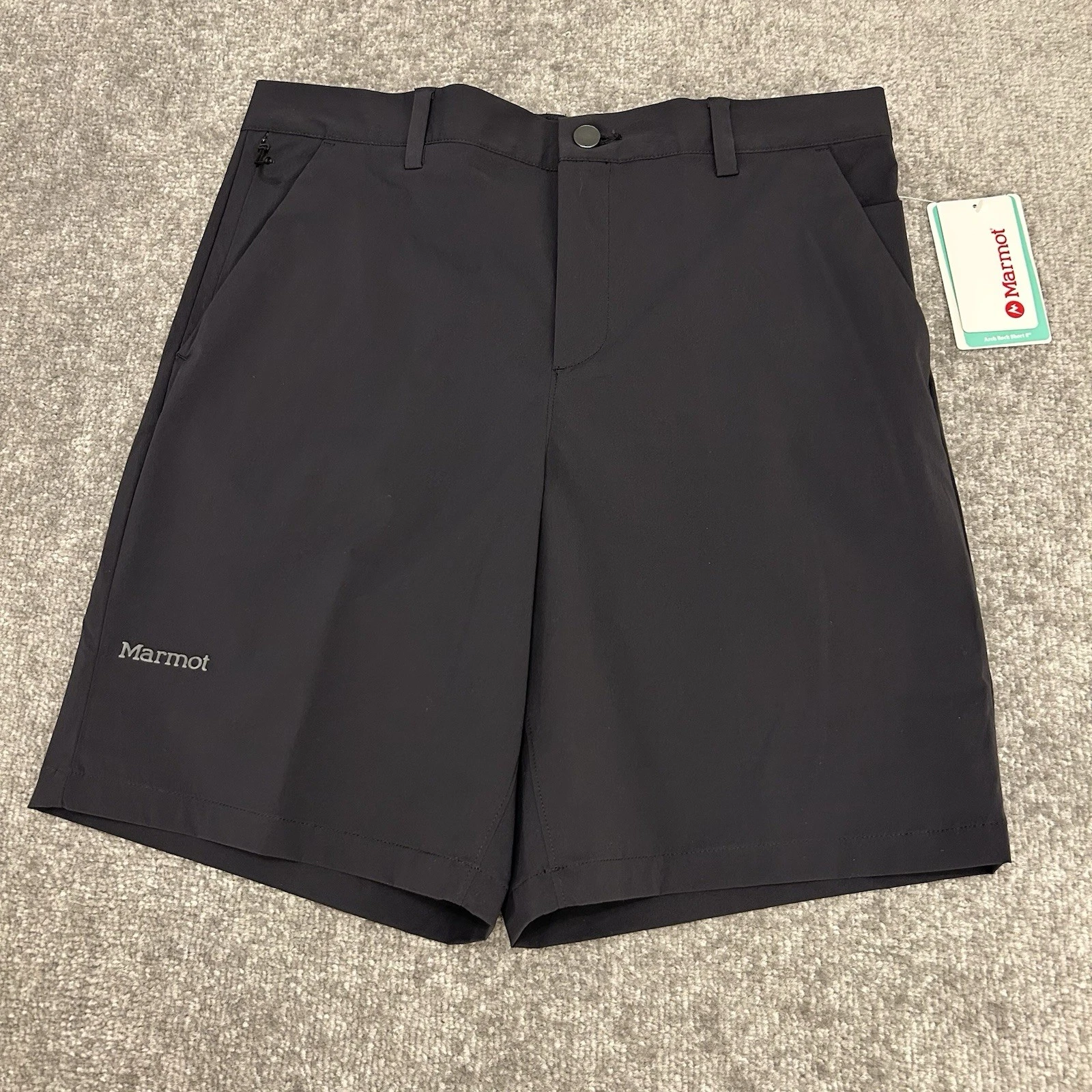 Marmot Shorts Mens 32 Black Arch Rock 8” Hiking Nylon Stretch Camp Gorpcore NEW
Opens in a new windo