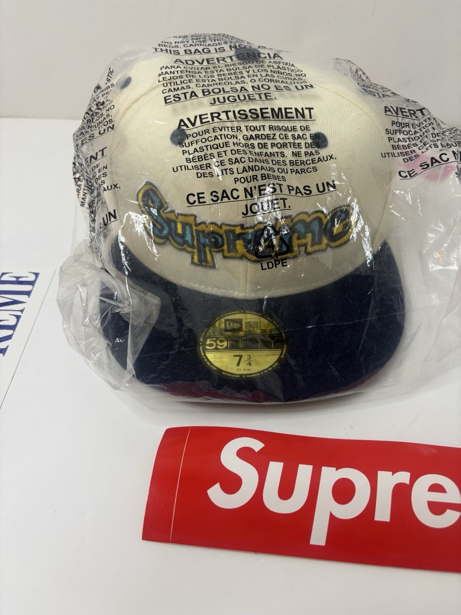 キャップ supreme Gonz Logo New Era Natural 7 1/4 Supreme Gonz Logo New Era Natural Size 7 3/4 | eBay