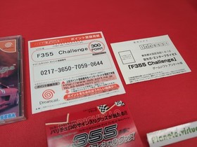 F355 CHALLENGE DREAMCAST SEGA NTSC JAP 🌟