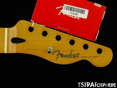 Fender Player II Modified Telecaster Tele, NECK, Rolled Edges, Modern C MN Maple