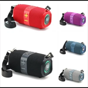 Bluetooth Speaker Portable Waterproof Outdoor Stereo Bass USB/TF/FM Radio Loud
