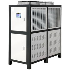 15Ton 15HP Water Chiller with Pump Air-Cooled 150L Reservoir