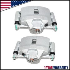 Pair Front Brake Calipers for Honda Civic 1996-2011  New