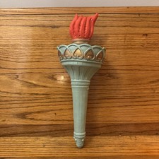 Statue of Liberty Green Torch Flame Halloween Costume Prop 16  