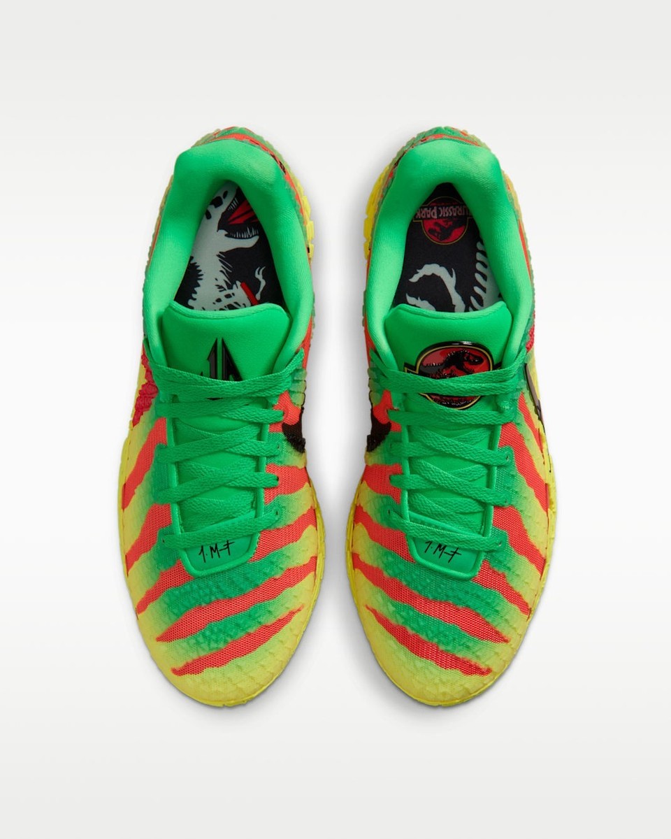 NIKE × Jurassic Park Ja 3 
