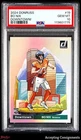2024 Donruss Downtown Regular Size #19 Bo Nix RC Rookie SP PSA 10 GEM BRONCOS