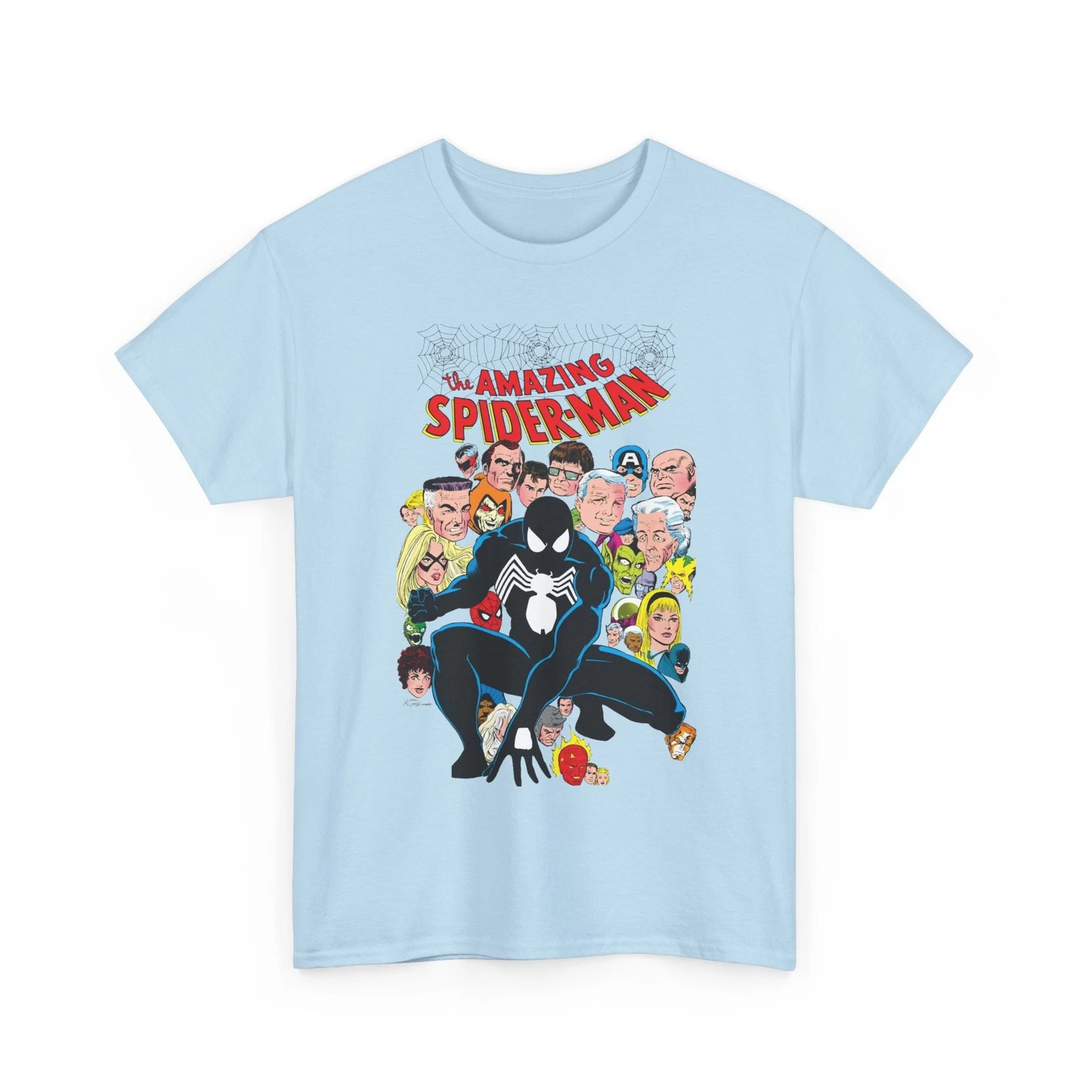 Amazing Spider-Man T-Shirt - Electro, Kingpin, Green Goblin - Marvel Comics