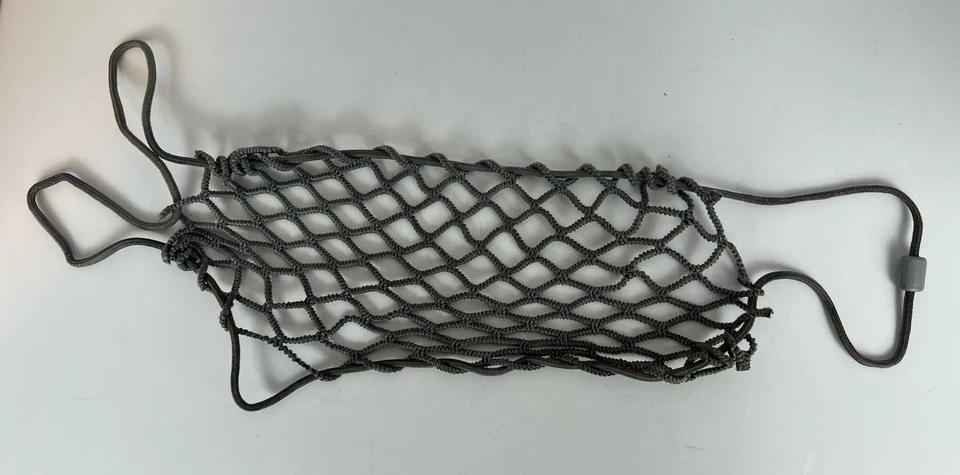 Red de carga de almacenamiento del lado del pasajero delantero Mercedes W211 E320 E500 2003-2006 OEM Foto 4 de 4