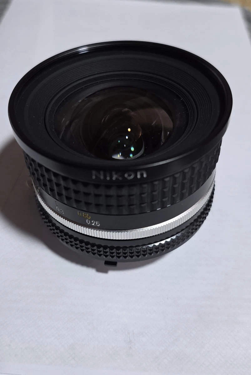 Nikon AI-S 20mm Focal Camera Lenses for sale | eBay