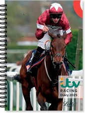 Letts of London ITV Racing A5 week to view diary 2025