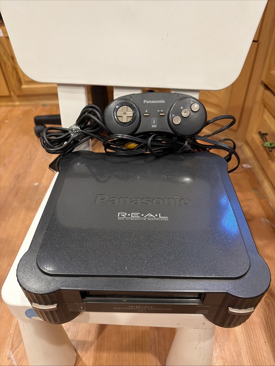 Panasonic 3DO REAL FZ-1 本体 動作未確認 現状品 Buy Panasonic FZ-1 R.E.A.L. 3DO Black Console online | eBay