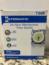 Intermatic T104m 24 Hour Dial Timer Mechanism