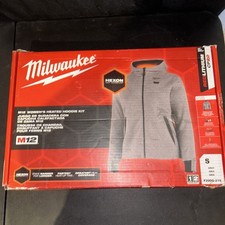 Milwaukee Tool F200g-21S Women's Heated Hoodie - Gray - Small - Open Box