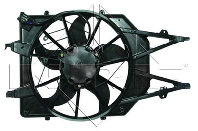 NRF 47465 Lüfter, Motorkühlung für FORD