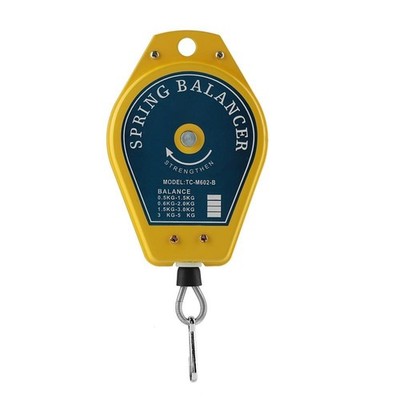 Heayzoki Spring Balancer 0.5-1.5kg Retractable Spring Balancer Tool Fixtures [