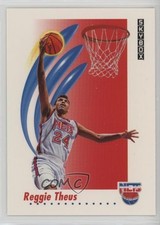 1991-92 Skybox Reggie Theus #187 1a7w
