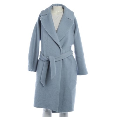 Max Mara Wintermantel L Blau Sehr gut